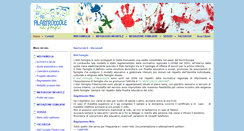 Desktop Screenshot of filastroccole.it
